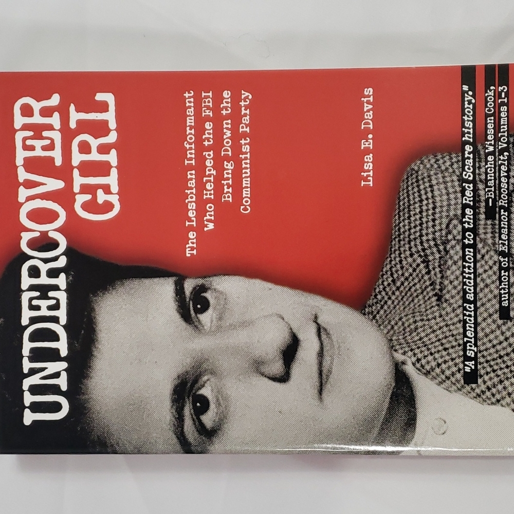 Undercover Girl book